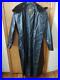 South Beach Heavy Leather, Custom Wwii Style German Officer's Long Coat