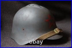 Soviet SSHa 36 helmet