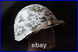 Soviet SSHa 39 helmet