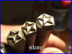 Stamp Punch set stamps Punch Stars