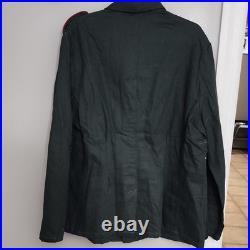 Sturm Handels GmbH Reproduction WW II German Military Coat 55% Linen 45% Cotton