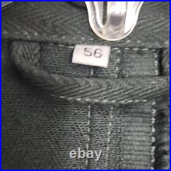 Sturm Handels GmbH Reproduction WW II German Military Coat 55% Linen 45% Cotton