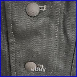 Sturm Handels GmbH Reproduction WW II German Military Coat 55% Linen 45% Cotton