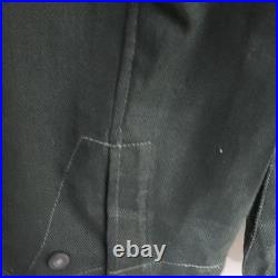Sturm Handels GmbH Reproduction WW II German Military Coat 55% Linen 45% Cotton