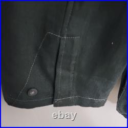 Sturm Handels GmbH Reproduction WW II German Military Coat 55% Linen 45% Cotton