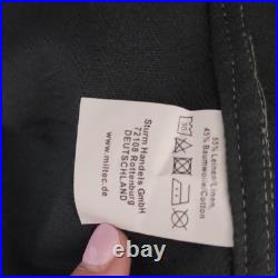 Sturm Handels GmbH Reproduction WW II German Military Coat 55% Linen 45% Cotton