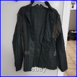 Sturm Handels GmbH Reproduction WW II German Military Coat 55% Linen 45% Cotton