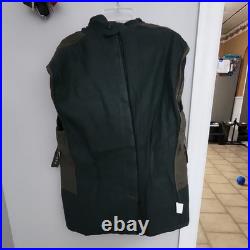Sturm Handels GmbH Reproduction WW II German Military Coat 55% Linen 45% Cotton