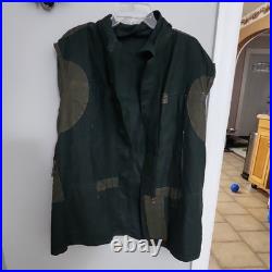 Sturm Handels GmbH Reproduction WW II German Military Coat 55% Linen 45% Cotton