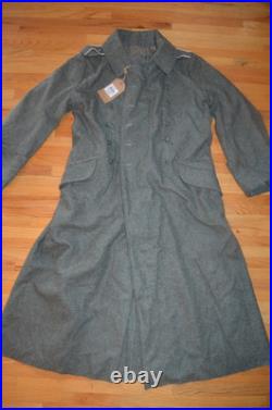 Sturm Reproduction German M40 Coat, sz 48, Mens Med