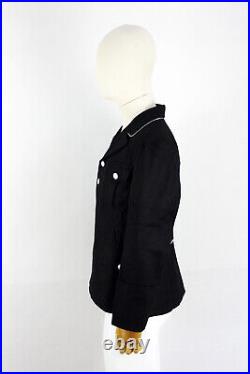 Suit M GERMAN ELITE EM M32 BLACK Panzer WOOL OFFICERS FIELD JACKET BREECHES