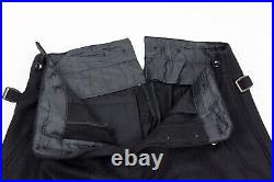 Suit M GERMAN ELITE EM M32 BLACK Panzer WOOL OFFICERS FIELD JACKET BREECHES