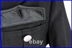 Suit M GERMAN ELITE EM M32 BLACK Panzer WOOL OFFICERS FIELD JACKET BREECHES