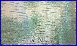 Sumpftarn tan and water camouflage WW2 linen heringbone fabric lot 2,5m defect