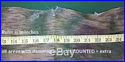 Sumpftarn tan and water camouflage WW2 linen heringbone fabric lot 2,5m defect