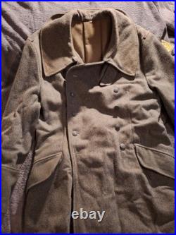 Sz42 M42 German Greatcoat Reproduction Read Description