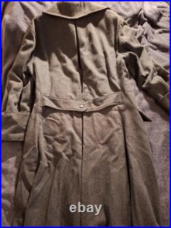 Sz42 M42 German Greatcoat Reproduction Read Description