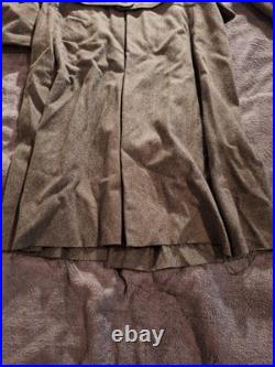 Sz42 M42 German Greatcoat Reproduction Read Description