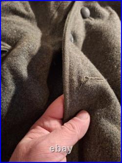 Sz42 M42 German Greatcoat Reproduction Read Description