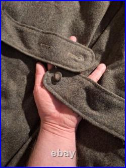 Sz42 M42 German Greatcoat Reproduction Read Description