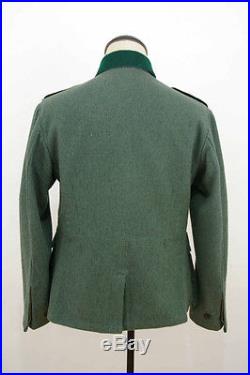 TAILORED WWII German M36 officer field wool tunic Feldbluse
