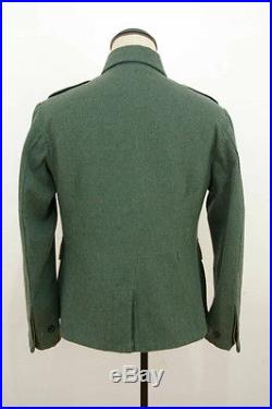 TAILORED WWII German M40 EM field wool tunic Feldbluse
