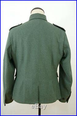 TAILORED WWII German M42 elite EM field wool tunic Feldbluse