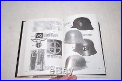 THe History of the German Steel Helmet Book By Ludwig Bear