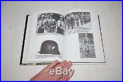 THe History of the German Steel Helmet Book By Ludwig Bear