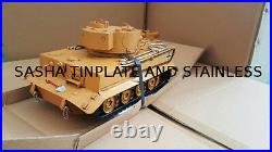 TIGER TANK Panzerkampfwagen VI handmade TINPLATE MODEL BLECHMODELL military army