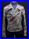 Tailored from Original WWII Zeltbahn. Splinter Camo Wrap. Water repellent