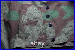 Tailored from Original WWII Zeltbahn. Splinter Camo Wrap. Water repellent Tailored from Original WWII Zeltbahn. Splinter Camo Wrap. Water repellent