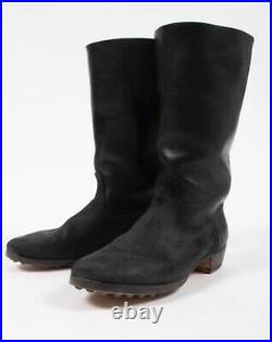 Textled German Jackboots