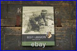 The Estonian Legion In Words And Pictures Huge Book Ww2 Estonia Waffen Ss 1944