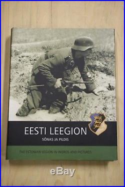 The Estonian Legion in Words and Pictures Huge Book WW2 Waffen Rare 2008 English
