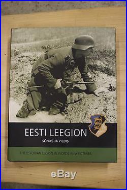 The Estonian Legion in Words and Pictures Huge Picture Book ww2 Estonian waffen