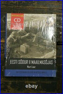 The Estonian Soldier In World War 2 Huge Book Ww2 Estonia Waffen Ss 1944