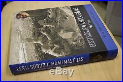 The Estonian Soldier in World War II Huge Picture Book ww2 Estonian waffen 1