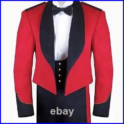 The Royal Regiment Of Artillery Mess Dress Jacket, Vest And Overalls Complete