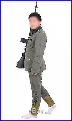 Top Collectable WW2 German Officer M36 wool Uniform Jacket&Breeches XXL Size