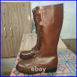 Top Quality 2.5mm Thick leather WW2 GERMAN SA KAMPFZEIT MILITARY BOOT