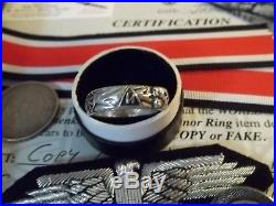 Totenkopf Honor Ring