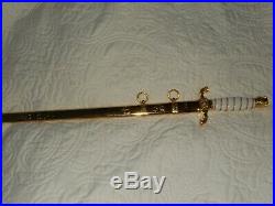 Turkish Navy Dress Dagger. German style kreigsmarine dagger. Blade 15 inches