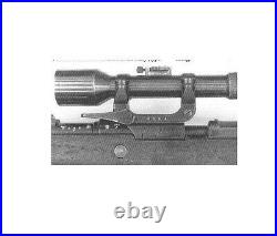 Type 2 SSR Sniper Scope Mount for German K98 98K Mauser 100% Machined NOT Casted