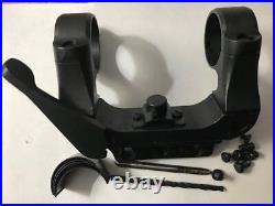 Type 3 SSR Sniper Scope Mount German K98K K98 98K Mauser Machined, NOT Casted