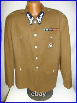 U3B-109 WW 2 Polish Officer Uniform Tunic Breaches Cap Shako 1st Lt Infantry