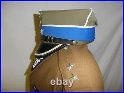 U3B-109 WW 2 Polish Officer Uniform Tunic Breaches Cap Shako 1st Lt Infantry