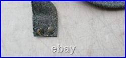 UNISSUED WWII German Wool M43 WINTER Wool Service Field Cap 100% Authentic