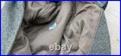UNISSUED WWII German Wool M43 WINTER Wool Service Field Cap 100% Authentic