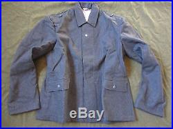 USED4574 REPRO WWII GERMAN LUFTWAFFE PARATROOPER M40 FLIGERBLUSE-SIZE 2XLARGE